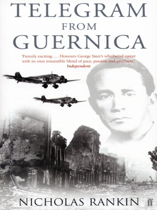 Title details for Telegram from Guernica by Nicholas Rankin - Wait list